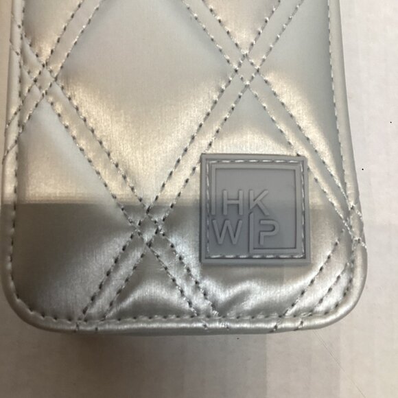 IHKWIP Call-Me-Later Cell Phone Crossbody with RFID Card Slots Silver A629776 - Picture 12 of 13